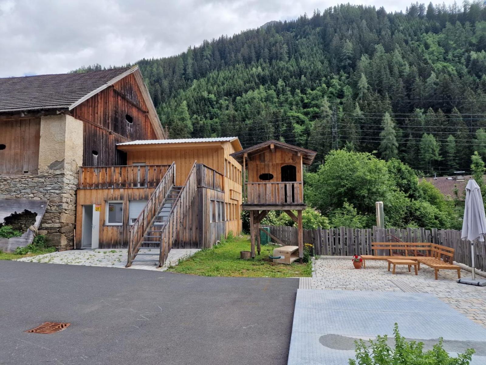 Gletscher-Trail Hostel Flattach Esterno foto