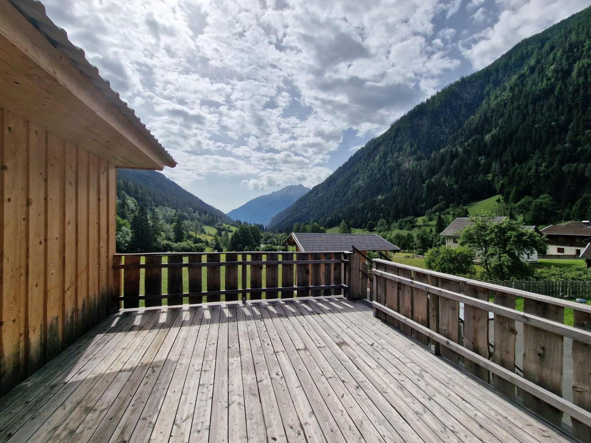 Gletscher-Trail Hostel Flattach Esterno foto