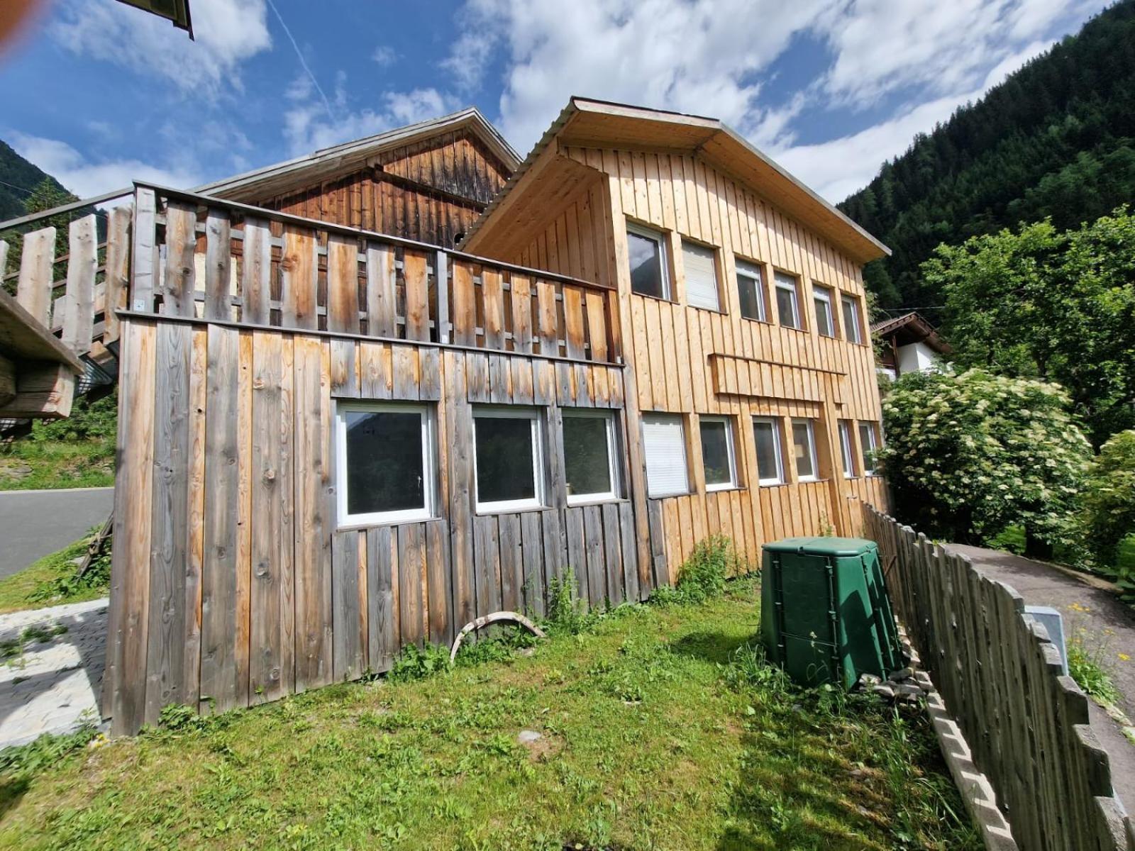 Gletscher-Trail Hostel Flattach Esterno foto